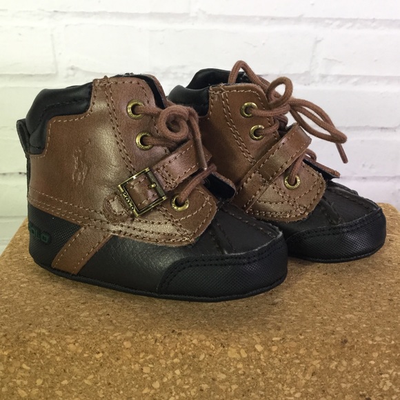 ralph lauren baby boots